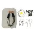thumbnail image 1 of Ediodpoh Accessories Set Compatible With Various Bag Sizes Fits All Phones Bag Parts&Accessory Grey, 1 of 5