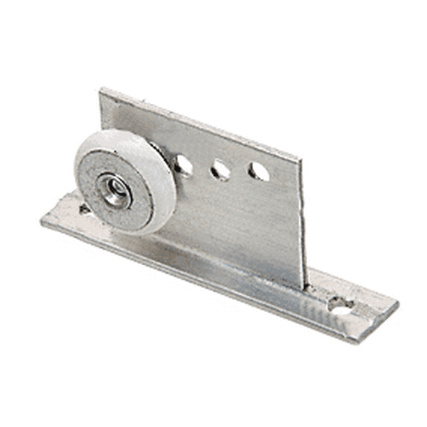 CRL M6034 3/4" Nylon Ball Bearing Shower Door Oval Edge Roller Assembly