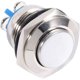 thumbnail image 1 of Interruptor de botón, interruptor de bocina de encendido/apagado momentáneo de metal para vehículo de coche a prueba de agua de 12 V 16 mm, 1 of 5