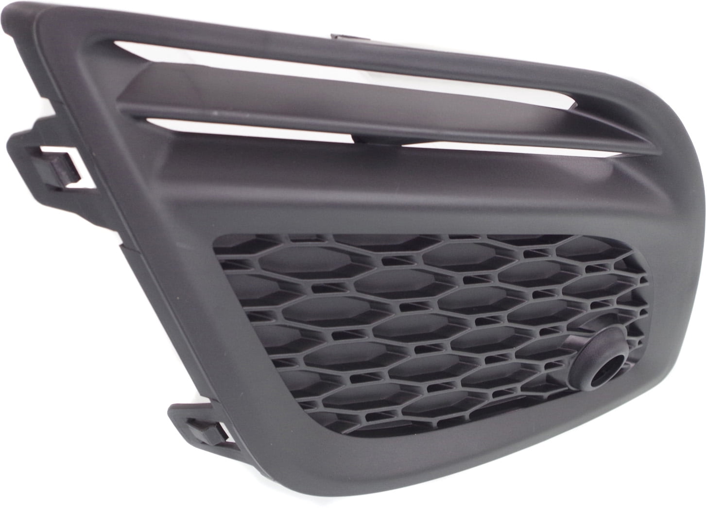 Fog Light Cover Compatible with 2011-2013 Volvo XC60 Right Passenger Textured Black