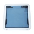 thumbnail image 2 of Marine Plastic Square Portholes for Yachts & RVs Stunning Skylight Escape Windows Ship Accessories, 2 of 5