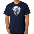 thumbnail image 1 of Men's Word Art T-shirt - Guitar Pick, 1 of 2