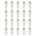 thumbnail image 1 of 40pcs Shutter Repair Pins, Spring Loaded Plantation Shutter Replacement Repair Pins Metal Plantation Shutter Pins Louvers Staples for Windows, White(1 x 0.46 x 0.31 Inch), 1 of 7