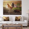 thumbnail image 4 of Design Art - Country Farm Morning, 4 of 5