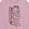 thumbnail image 3 of Garfield - Logo Vertical - Women's Racerback Tank Top, 3 of 5