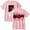 Pink, variant on Lyn Lapid Buzzkill World Tour 2025 Merch Cotton T-Shirt Women Men Casual Crewneck Short Sleeve Tee
