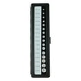 thumbnail image 3 of Maoww Diamond Color Scale Master Tester Tools silver Diamond High Accuracy Weight Durable black 20x5x1.6cm, 3 of 6