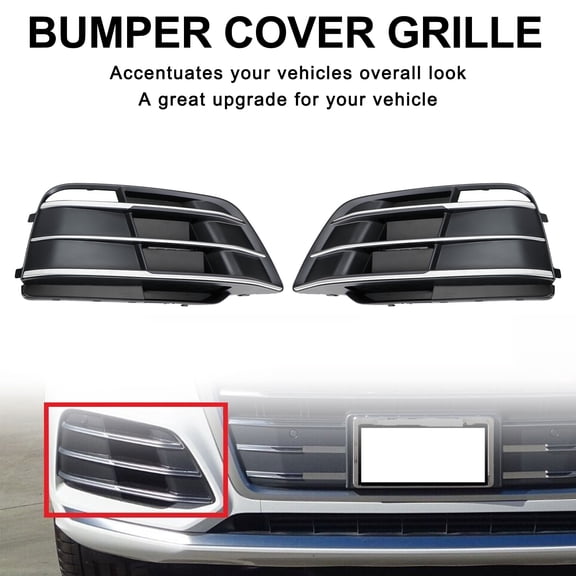 Front Bumper Grille Grill 80A807679MRU6 Fit for Audi Q5 SQ5 2018-2022 Pre-Facelift