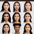 thumbnail image 6 of L'Oreal Paris True Match Cream Foundation Makeup, C6 Cool Medium, 1 fl oz, 6 of 10