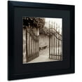 thumbnail image 2 of Trademark Fine Art "Avignon I" Canvas Art by Alan Blaustein, Black Matte, Black Frame, 2 of 4