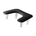 thumbnail image 4 of Reposabrazos en forma de U Strade Fareast Limited almohada para manicura portátil negro, 4 of 8
