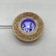 thumbnail image 2 of Bola de cristal luminosa LED de madera maciza, redonda, luz blanca cálida, colorida, grabada con láser, luz de noche, adornos artesanales, 2 of 4
