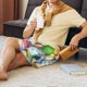 thumbnail image 5 of Fotbe Colorful Easter Eggs Pantalones Cortos de Pijama para Hombre, Ropa de Dormir, Pantalones de Pijama Cortos para Hombre-XX-Large, 5 of 6