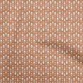 thumbnail image 1 of oneOone Velvet Orange Fabric Tribal Sewing Craft Projects Fabric Prints By Yard 58 Inch Wide, 1 of 5
