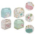 thumbnail image 3 of KAKOWELY 12pcs Creative Easter Gift Boxes Easter Gift Packing Box Easter Egg Storage Box,6.3"X4.41"X3.62", 3 of 5