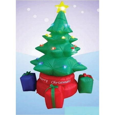santasforest inflatable rotating tree christmas decoration santasforest inflatable rotating tree christmas decoration