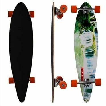 REKON 41 Inch Pintail Complete Longboard