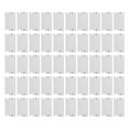 thumbnail image 1 of 50Pack Nail Plate for Wood Studs, Cable Wire Protector Plate, 1.5 X 2.5 Inch, 1 of 9