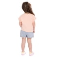 thumbnail image 6 of Toy Story Toddler Girls Graphic Tee and Denim Shorts Set, 2-Piece, Sizes 12M-5T, 6 of 10