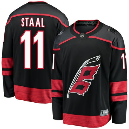 Jordan Staal Carolina Hurricanes Fanatics Branded Youth Breakaway Alternate Jersey - Black