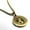 Gold Best Dad, variant on Stainless Steel Awesome Dad Round Medallion Pendant Necklace