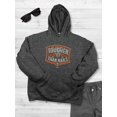 thumbnail image 3 of Light Source Mens Hooded Sweatshirt Tougher Than Nails 2X, 3 of 4