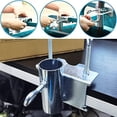 thumbnail image 2 of 1X Pince Parapluie Support de Chaise de Pêche pour Table de Jardin Camping Support de Pêche Réglable Support de Parasol Extérieur Clip, 2 of 8