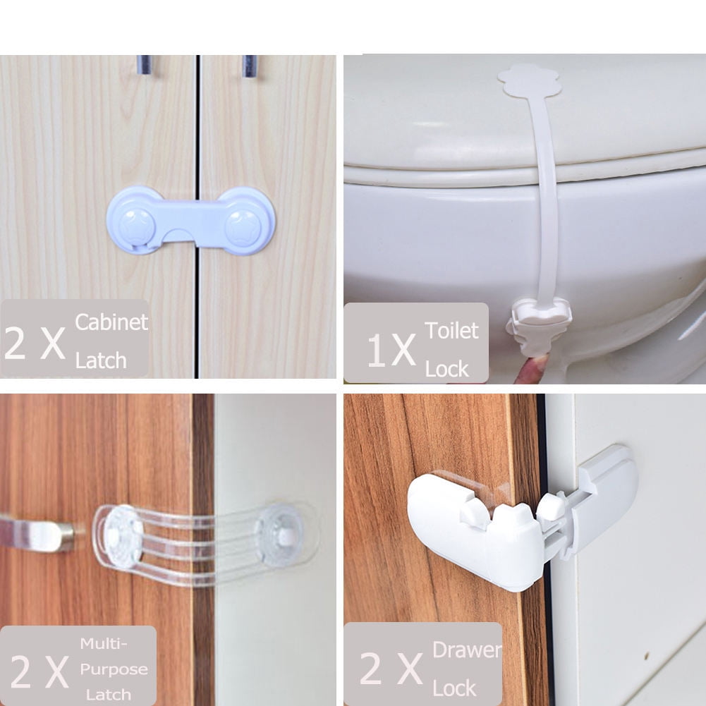 Toddler Baby Proofing  Safety 1st Kit - Complete Baby Proofing Kit- Child Safety Kit Set