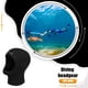 thumbnail image 3 of Vela de buceo Tapas de buceo de 3 mm Neopreno CR Súper elástico Equipo de snorkeling con protector solar de hombro Tapa de natación para hombres 【M】 seitruly OD003268-02, 3 of 7