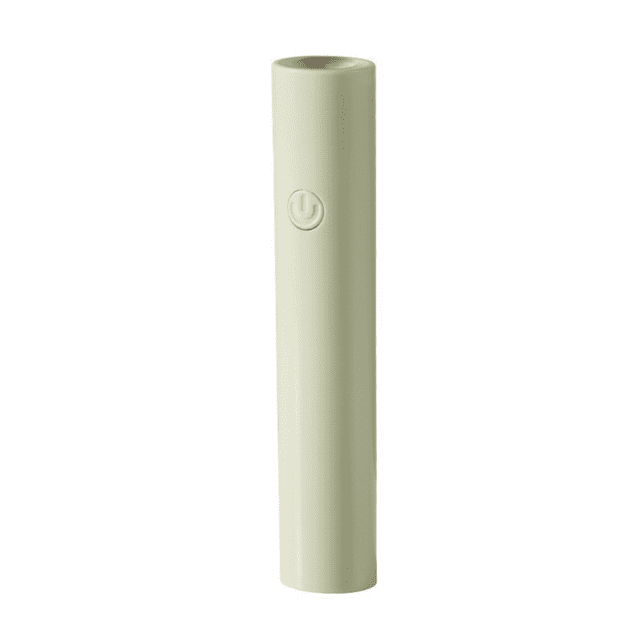 Rechargeable Mini Handheld UV LED Nail Lamp, 60S/120S Timer, ABS Material, 21g Lightweight Portable Nail Dryer, 1-Bead Quick-Curing Manicure Tool, Compact 10*2.1*1.8cm Design with Plug-in Option