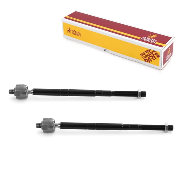 Metrix Premium Chassis Parts - 2 PC Front Inner Tie Rod End Kit Fits 2005-2007 Mercury Mariner, 2005-2007 Ford Escape, 2001-2004 Ford Escape, 2001-2006 Mazda Tribute, Replacement EV424