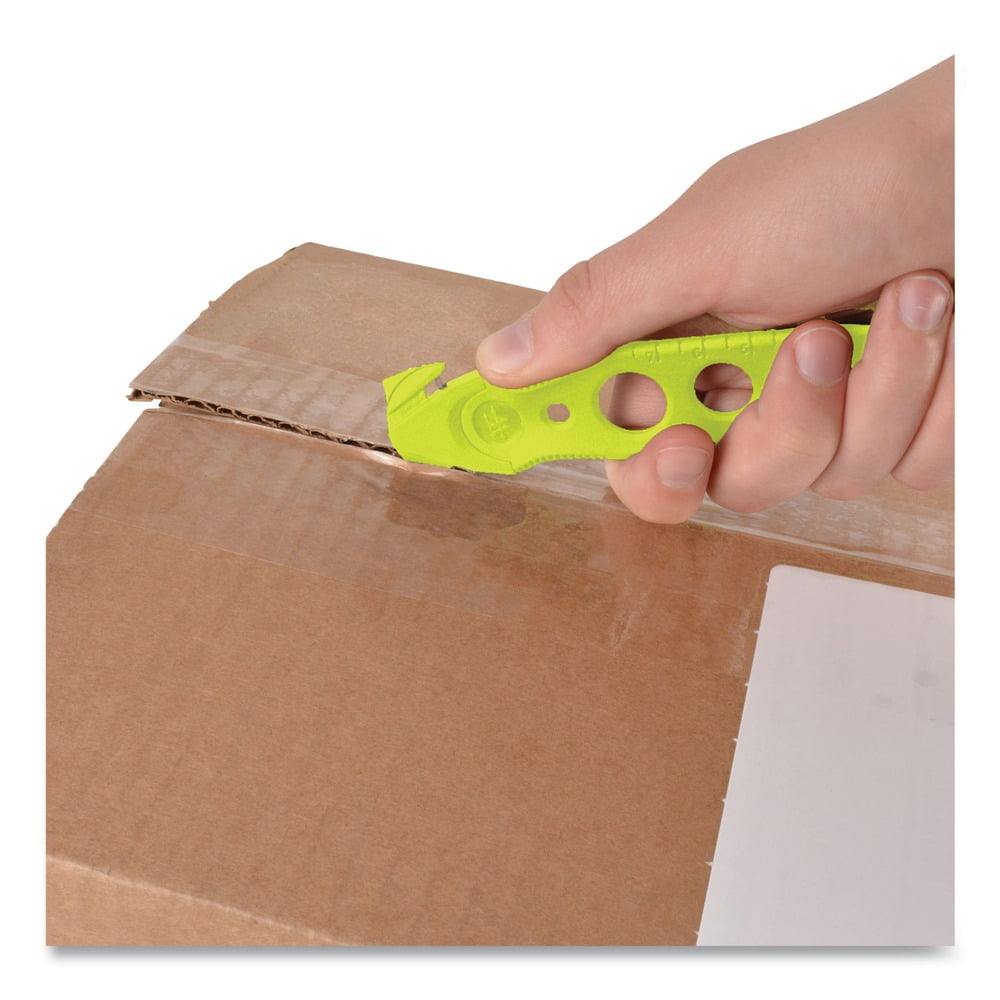 Westcott ACM17379 Safety Cutter Knife, Assorted Color - Pack of 5