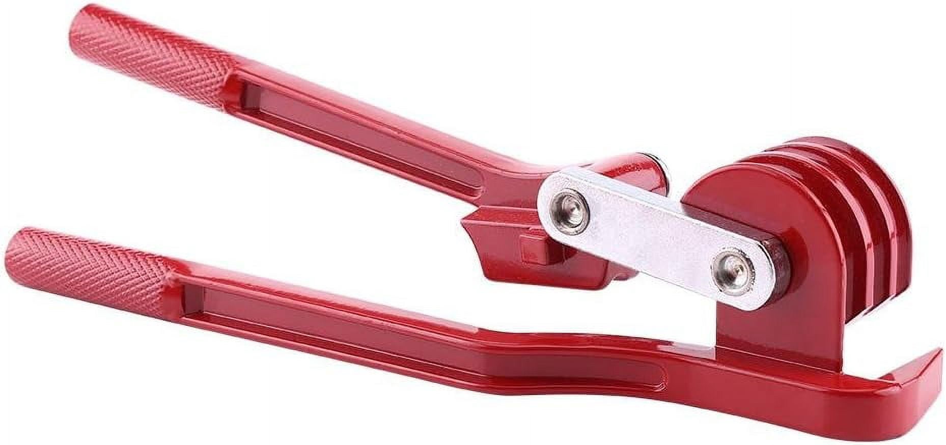 Professional Double Flaring Tool Kit, Heavy Duty Steel Tubing Flaring Tools Kit for Seamless HVAC Applications
