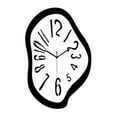 thumbnail image 5 of deevoka Wall Clock Gifts Easy to Read Quiet Ornament for Cafe Bar Bathroom Farmhouse, 5 of 9