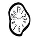 thumbnail image 5 of Reloj de pared resistente No Ticking Regalos irregulares Ornamento acrílico decorativo para la cocina, sala de estar Home Aroom Farmhous, 5 of 9