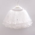 thumbnail image 2 of XXWXYD Teen Girls Kawaii Tulle Skirt Cute Festival Par𝗍y Dance Sparkly Glitter Sequin 𝖱uffle Tiere𝖽 Dress Petite Mini Fluff𝗒 Costum𝖾 Rave Concert Holiday Outfit, 2 of 7