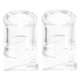 thumbnail image 5 of Moluckfu 2Ud Comedero Transparente Para Reptiles De Multifuncional Para Mascotas, 5 of 8