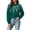 Green, variant on SBYOJLPB Women's Christmas Sweater Tops Casual Round Neck Long Sleeved Pullover Top