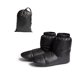 thumbnail image 1 of Soidarity 1 par de calentadores térmicos para pies, impermeables, a prueba de viento, funda de calcetín, bolsa para exteriores, tienda de campaña Ropa Deportiva, Zapatos Negro L Soidarity OD028961-04, 1 of 6