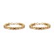 thumbnail image 2 of Sonducket Collar de cadena de bordillo Pieza universal Para varias ocasiones Elegante Collar de metal único Collares Type3 NO3, 2 of 6