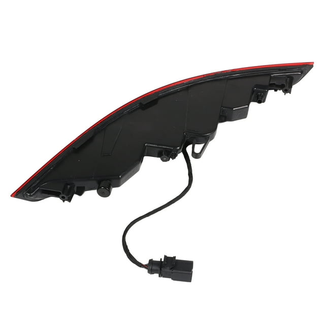 Rear Bumper Reflector Light, 95B945726J Wear Dark Red Lens Bumper Reflector Lamp With Reversing Light For Left Hand Drive Vehicle