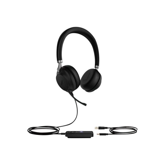 Yealink Premium USB Wired Headset (uh38-dual-teams-bat)