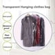 thumbnail image 2 of 20 piezas de bolsa protectora contra el polvo para niños y adultos, para guardar ropa, abrigos, a prueba de polvo, para colgar en el hogar, funda protectora para ropa, 2 of 5