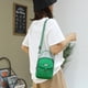 thumbnail image 3 of Bolso de hombro para mujer, de tela de nailon, estilo retro, a prueba de salpicaduras, con diagonal, 3 of 6