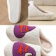 thumbnail image 4 of Pantuflas Peludas Suaves para Halloween Sombrero Felpa Antideslizantes Hombres Y Mujeres, 4 of 9