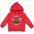 thumbnail image 2 of Inktastic Happy Groundhog Day Cute Toddler Hoodie, 2 of 4