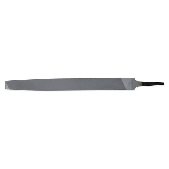 Molinillo en forma de media luna File Nicholson 21839N, 25 cm, grueso, corte único