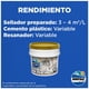 thumbnail image 4 of complemento de impermeabilización de uso multiple blanco impac fix n seal 3.8 l, 4 of 7