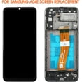 thumbnail image 4 of LCD For Samsung Galaxy A04e Screen Replacement For Samsung A042 LCD Display SM-A042F SM-A042M LCD Digitizer Touch Screen Assembly Repair kit（Black With Frame, 4 of 8