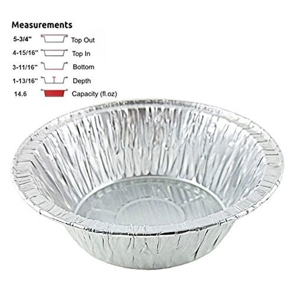 Aluminum Pie Pans